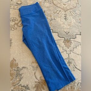 Nike women’s Blue workout leggings